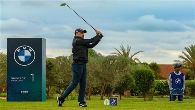 BMW Golf Cup : Smeia-BMW encourage les talents émergents