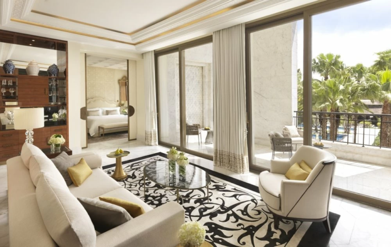 Le Ritz Carlton Rabat Dar Es Salam, un écrin de raffinement !