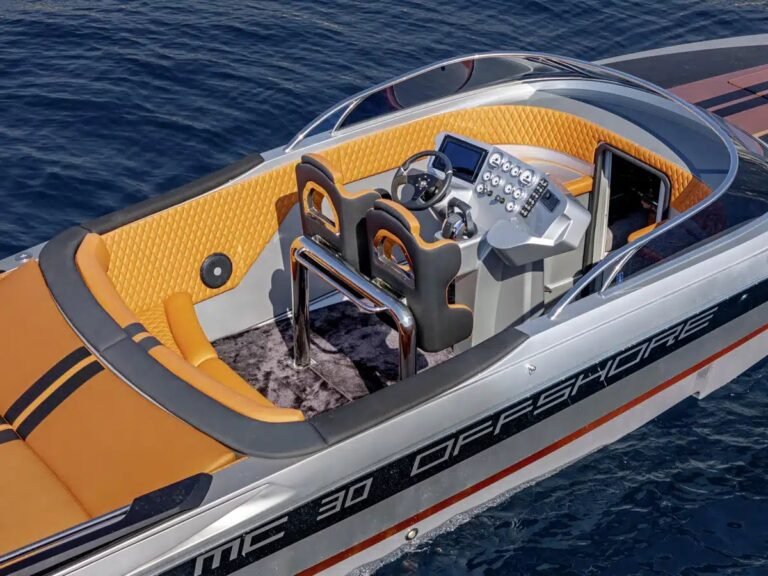 le MC Offshorer 30 se refait une beauté